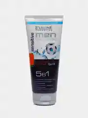Бальзам после бритья Eveline MEN EXTREME Q10+R 5в1 для чувствительной кожи, 200 мл