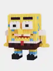 Лимонный детский 3D конструктор из мини блоков, пластиковый, развивающий