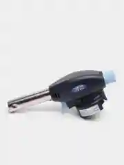 Синий газовая горелка насадка с пьезоподжигом FLAME GUN на цанговый баллон
