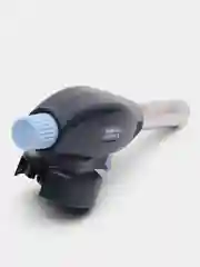 Синий газовая горелка насадка с пьезоподжигом FLAME GUN на цанговый баллон