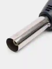 Синий газовая горелка насадка с пьезоподжигом FLAME GUN на цанговый баллон
