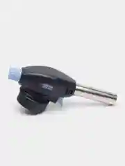 Синий газовая горелка насадка с пьезоподжигом FLAME GUN на цанговый баллон
