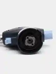 Синий газовая горелка насадка с пьезоподжигом FLAME GUN на цанговый баллон