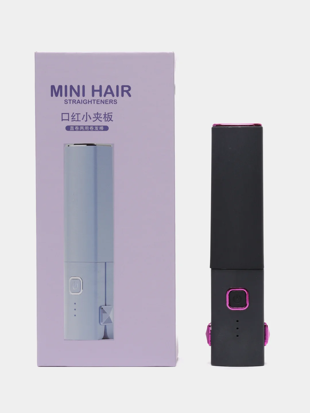 Мини-утюжок для выпрямления волос MINI HAIR