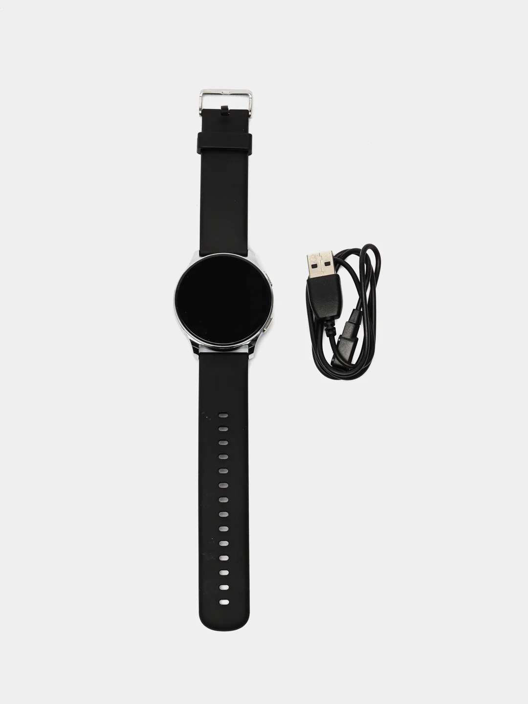 Серебряный смарт часы Amazfit Pop 3R (A2319)