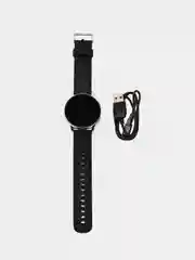 Серебряный смарт часы Amazfit Pop 3R (A2319)