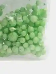 Зеленый вкусовая приманка для рыбалки "Мастер Пуфи миди".Плавающая насадка пенопласт