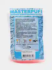 Оранжевый вкусовая приманка для рыбалки "Мастер Пуфи миди".Плавающая насадка пенопласт