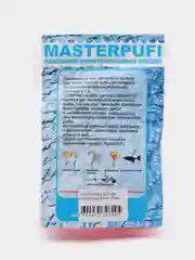 Розовый вкусовая приманка для рыбалки "Мастер Пуфи миди".Плавающая насадка пенопласт