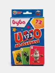 Синий игра Уномания "Буба"/Развивающая карточная игра