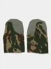 Белый рукавицы рабочие, универсальные