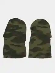 Лесной зеленый рукавицы рабочие, универсальные