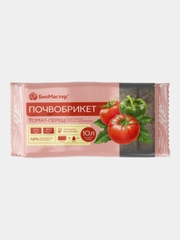 Почвобрикет Томат и перец, 10 л