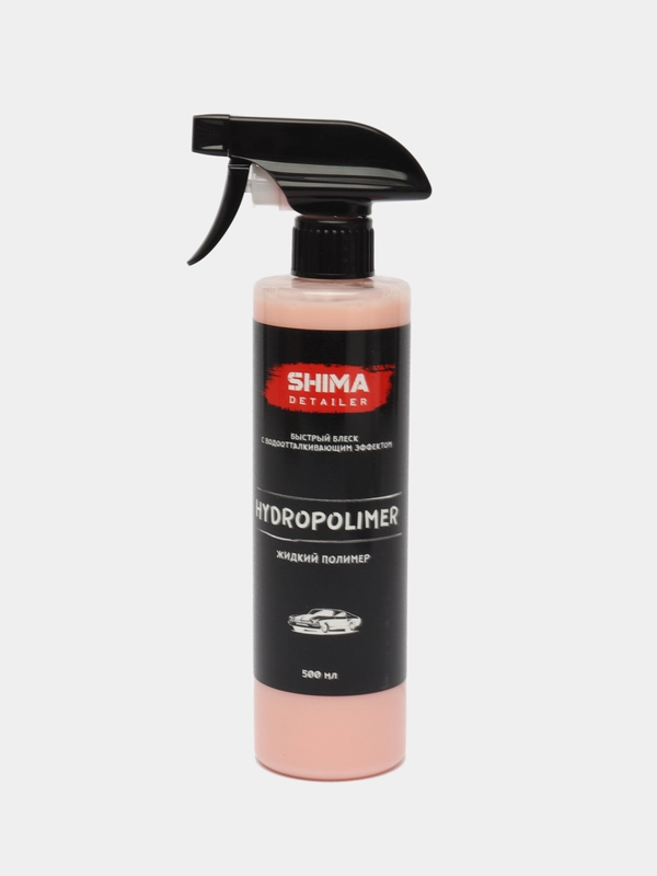 Жидкий полимер для обработки кузова SHIMA DETAILER "HYDROPOLIMER", 500 мл