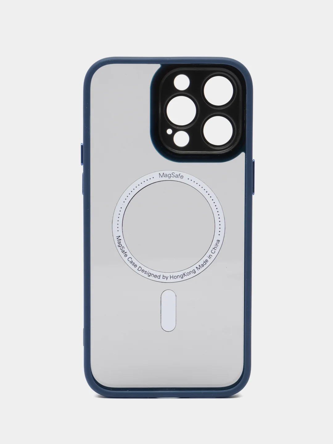 Синий чехол iphone 14 pro max 15 pro max MagSafe
