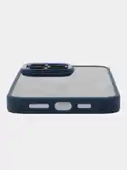 Синий чехол iphone 14 pro max 15 pro max MagSafe