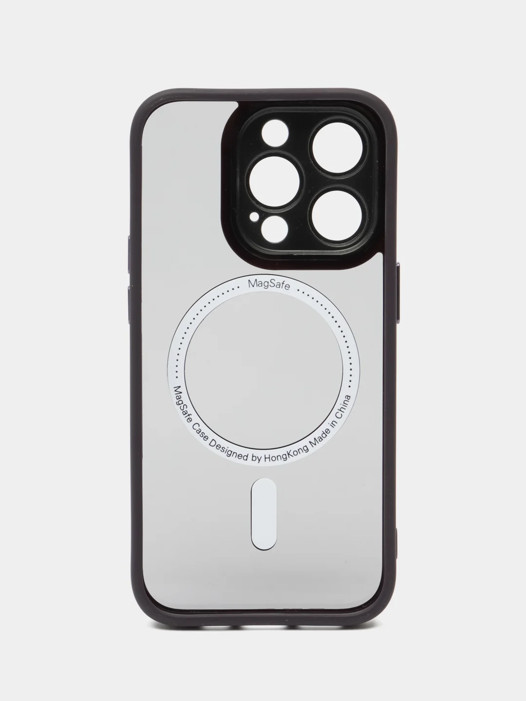 Фиолетовый чехол iphone 14 pro max 15 pro max MagSafe
