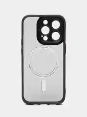 Фиолетовый чехол iphone 14 pro max 15 pro max MagSafe