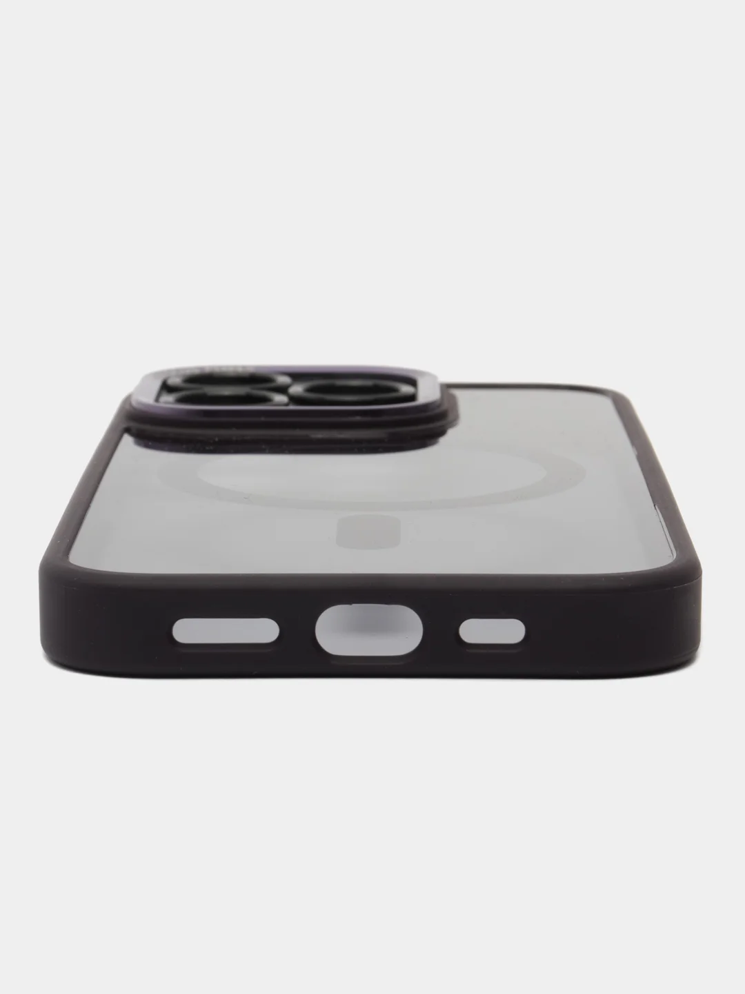 Фиолетовый чехол iphone 14 pro max 15 pro max MagSafe