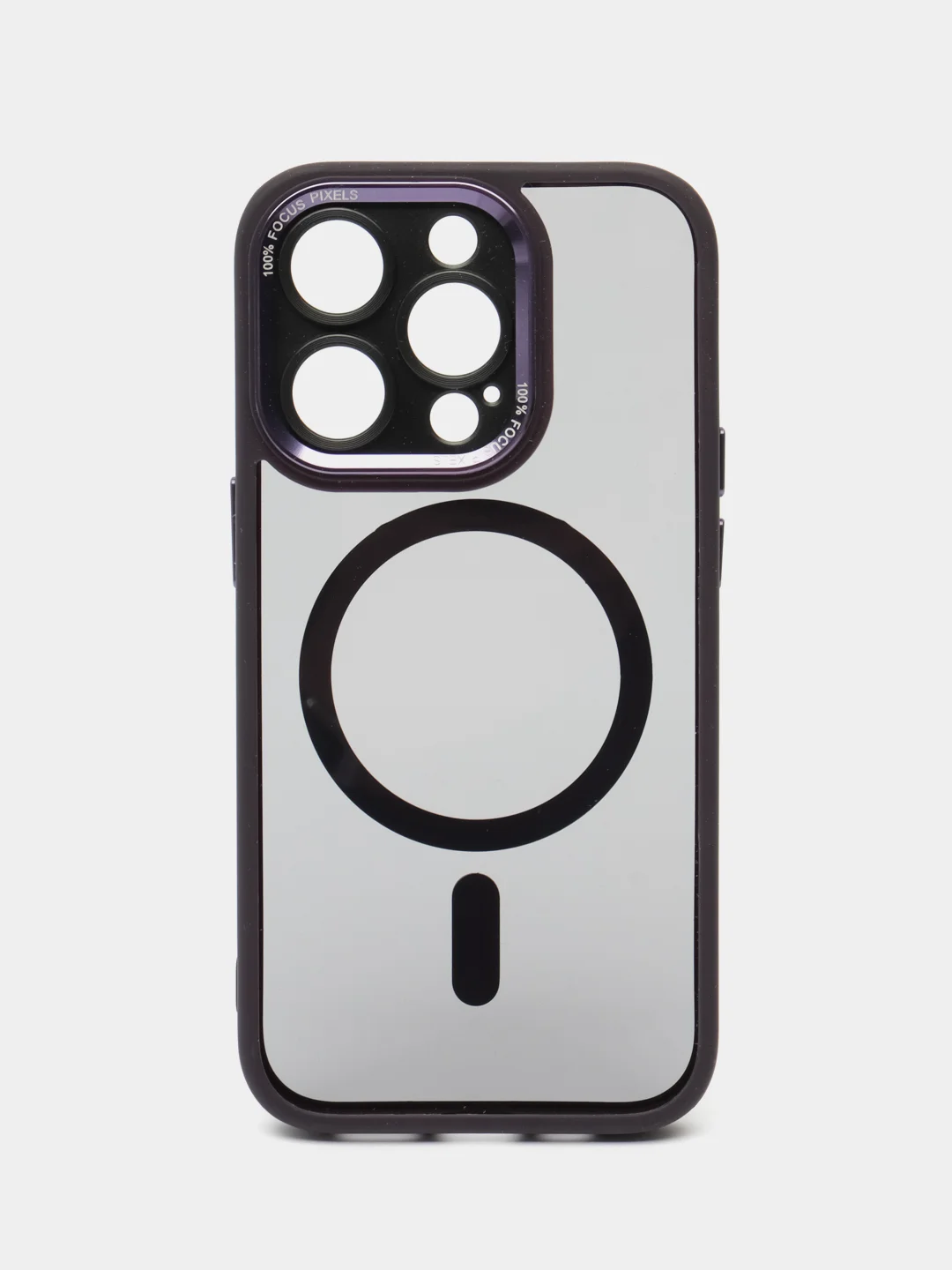 Фиолетовый чехол iphone 14 pro max 15 pro max MagSafe