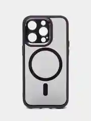 Фиолетовый чехол iphone 14 pro max 15 pro max MagSafe