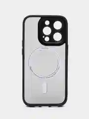 Фиолетовый чехол iphone 14 pro max 15 pro max MagSafe