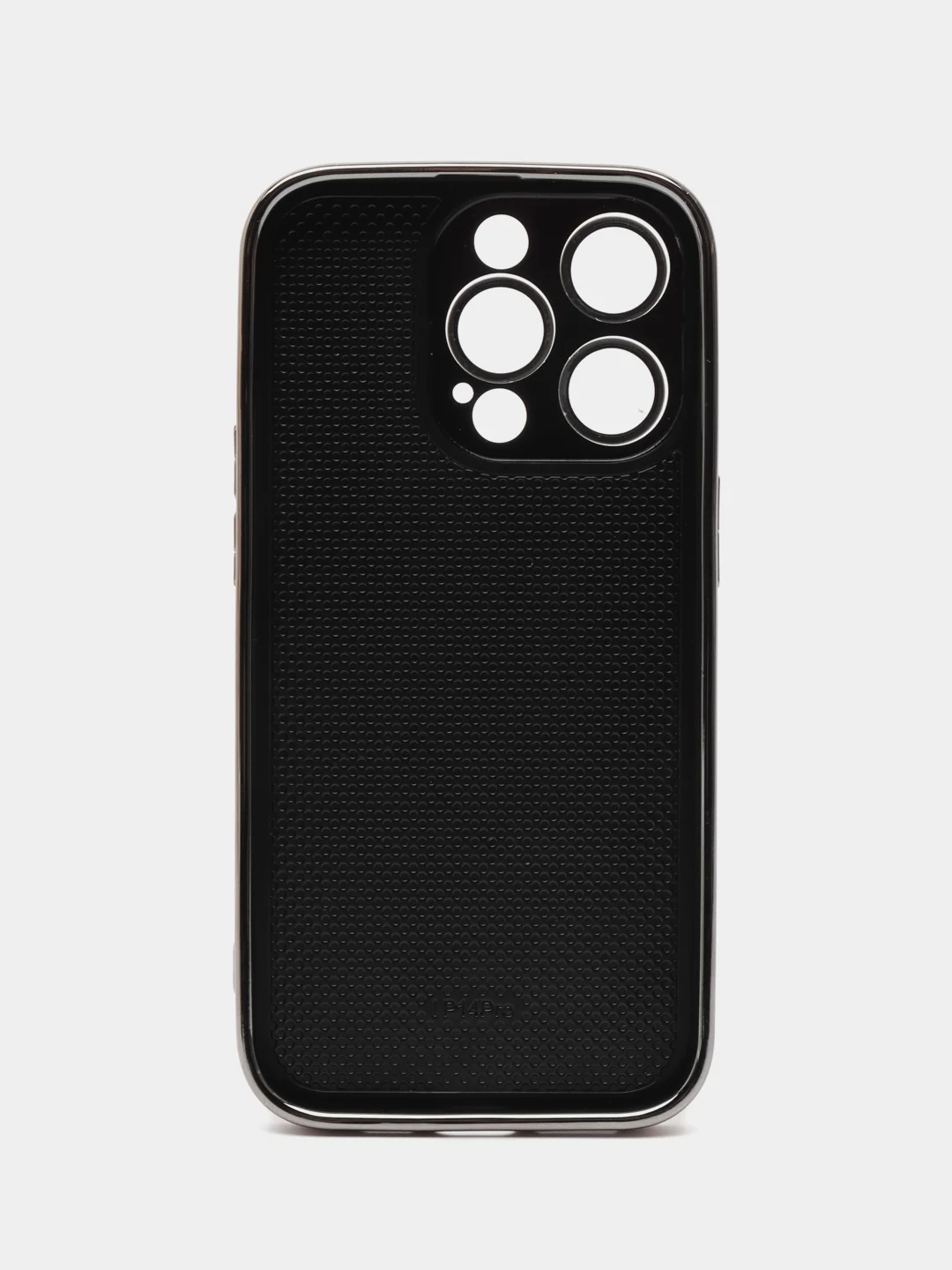 Серебряный чехол iPhone 14 Pro Max, 15 Pro Max