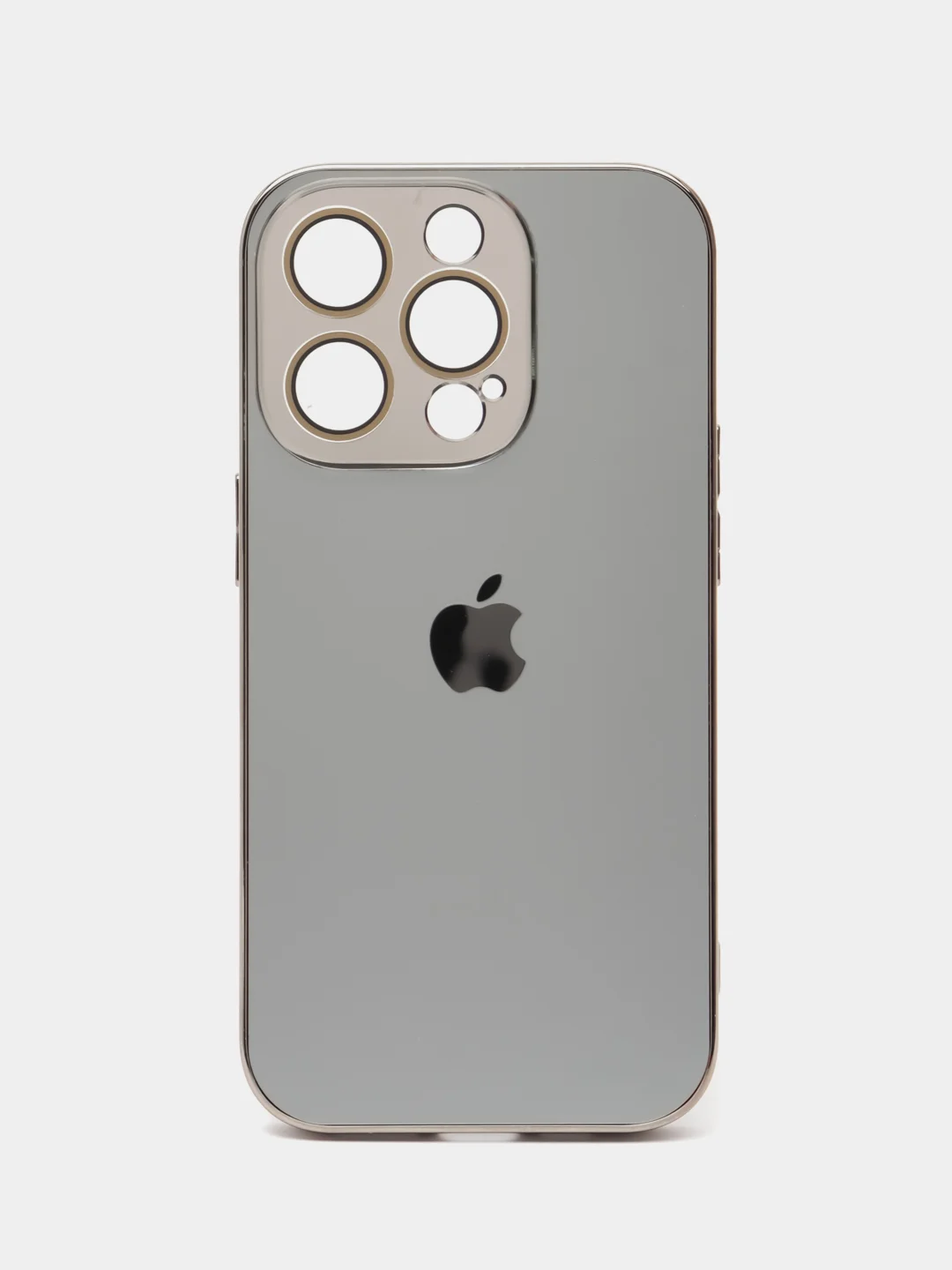 Серебряный чехол iPhone 14 Pro Max, 15 Pro Max