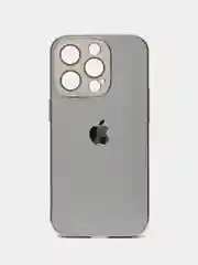 Серебряный чехол iPhone 14 Pro Max, 15 Pro Max