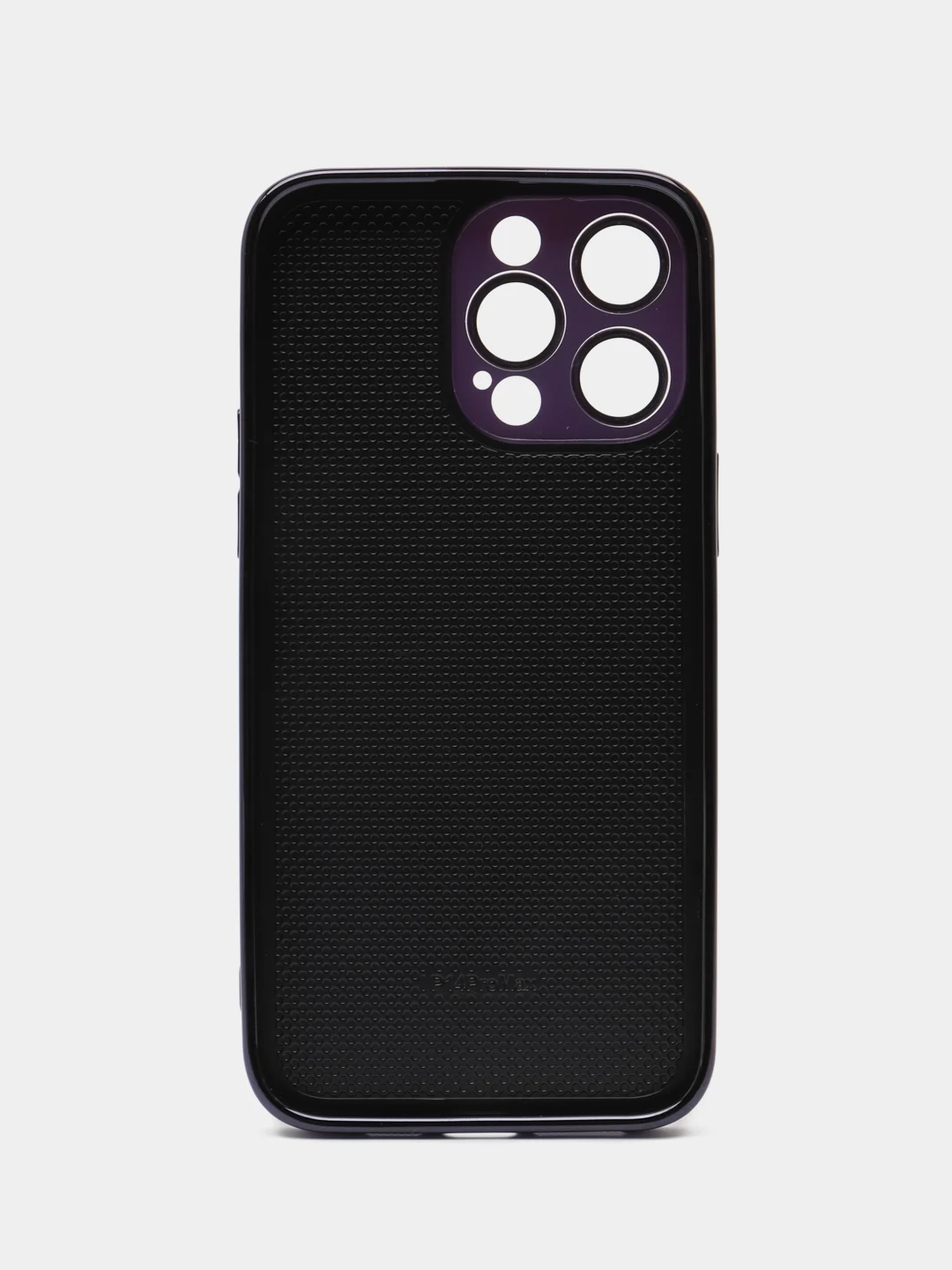 Фиолетовый чехол iPhone 14 Pro Max, 15 Pro Max