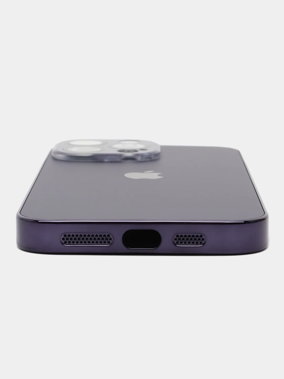 Фиолетовый чехол iPhone 14 Pro Max, 15 Pro Max