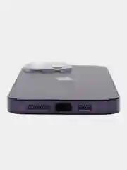Фиолетовый чехол iPhone 14 Pro Max, 15 Pro Max