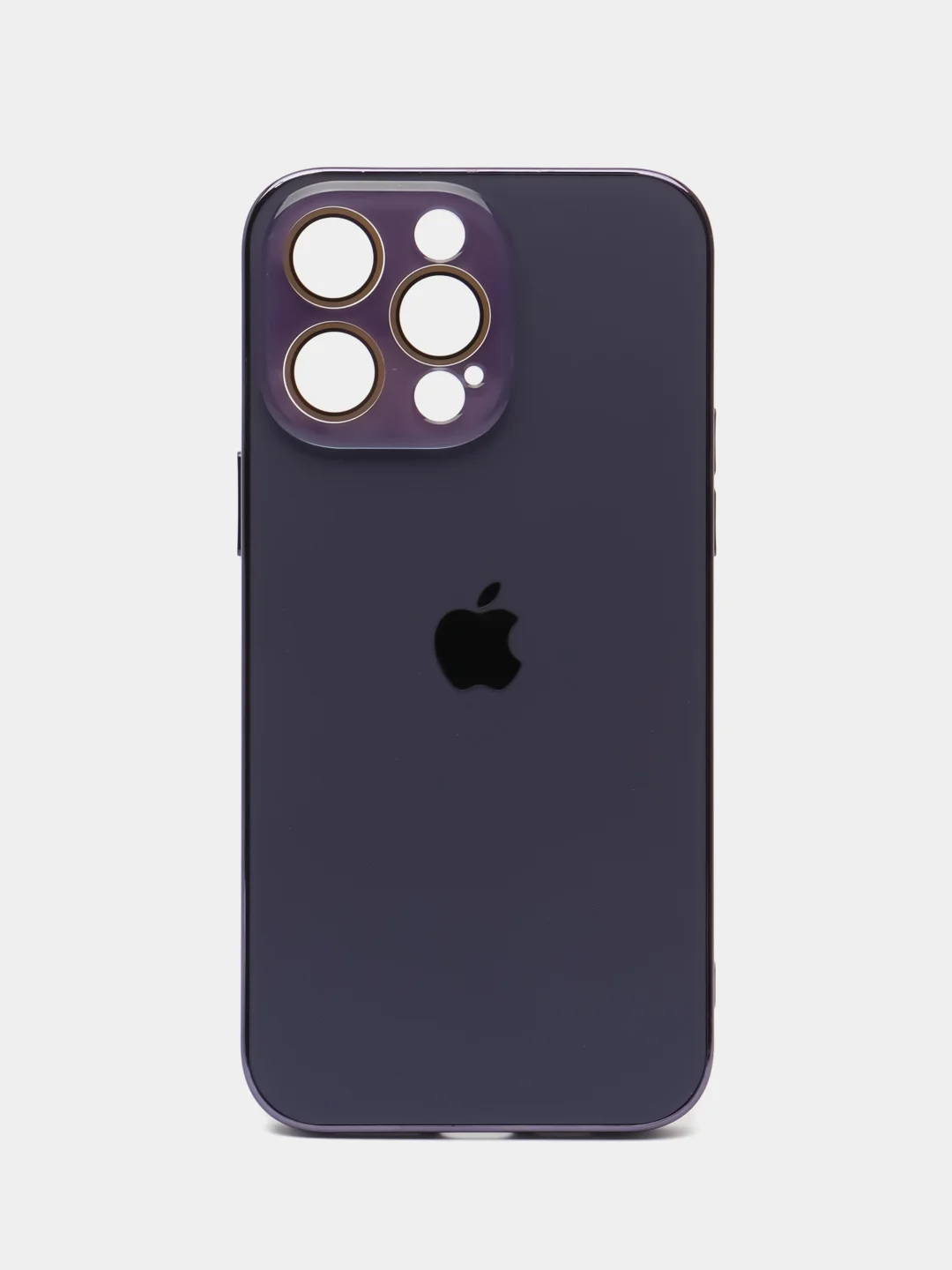 Фиолетовый чехол iPhone 14 Pro Max, 15 Pro Max