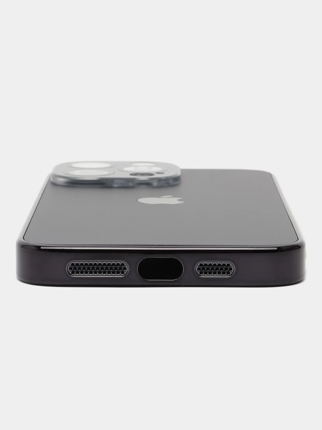 Черный чехол iPhone 14 Pro Max, 15 Pro Max