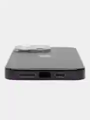 Черный чехол iPhone 14 Pro Max, 15 Pro Max