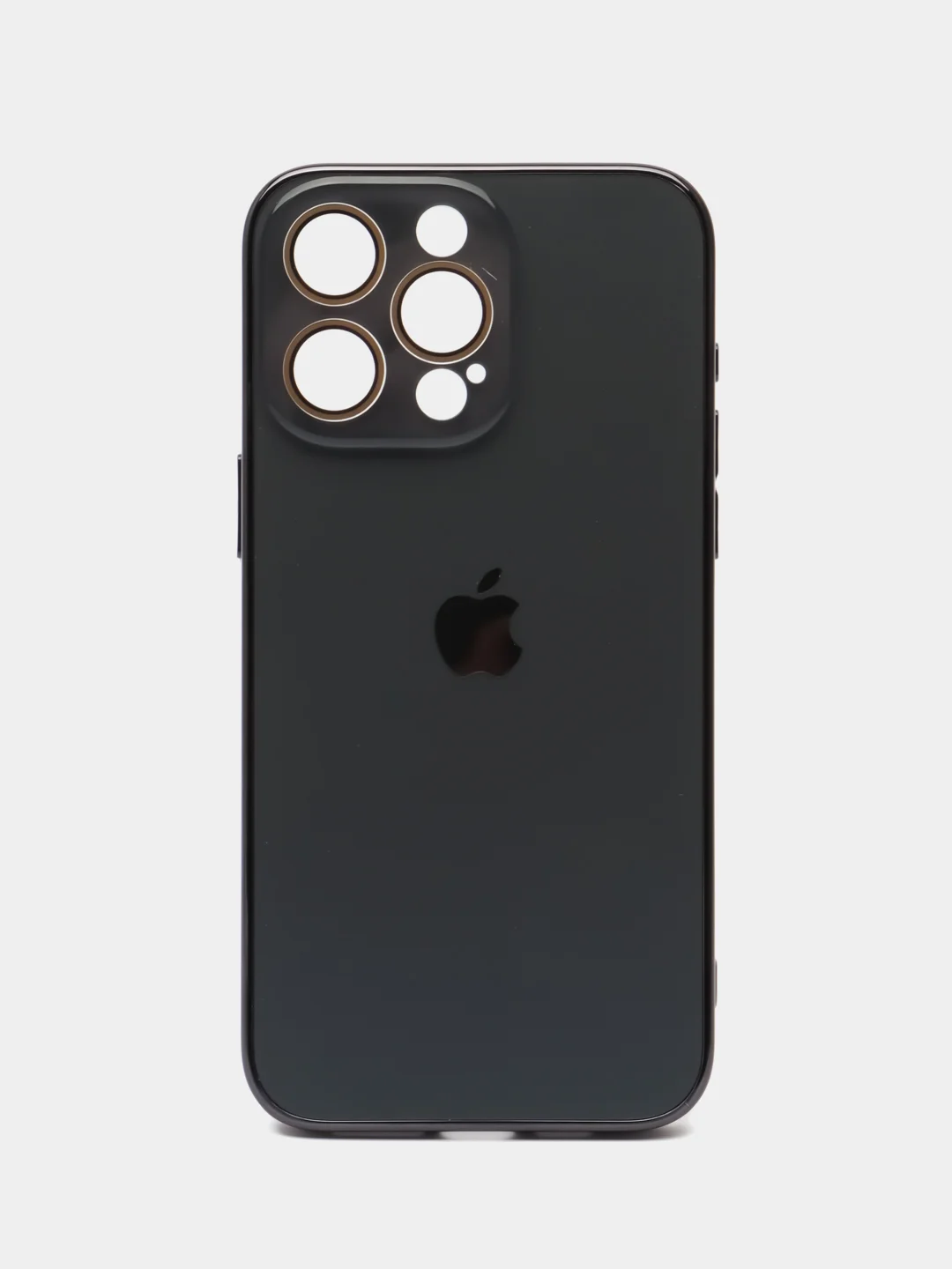 Черный чехол iPhone 14 Pro Max, 15 Pro Max