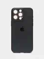 Черный чехол iPhone 14 Pro Max, 15 Pro Max