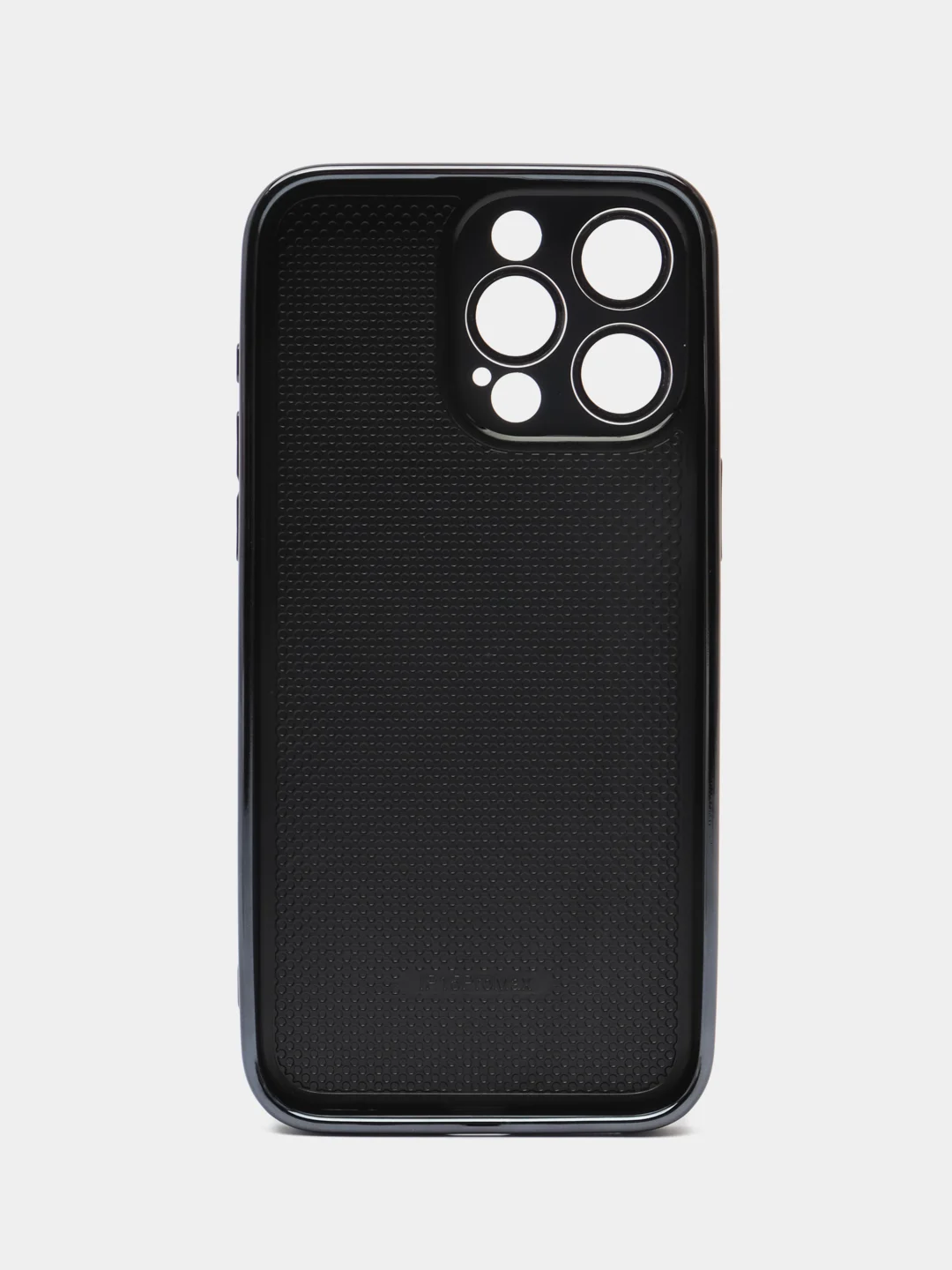 Черный чехол iPhone 14 Pro Max, 15 Pro Max