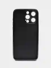 Черный чехол iPhone 14 Pro Max, 15 Pro Max