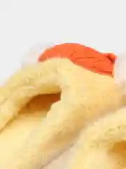 Желтый тапочки-шапочки детские