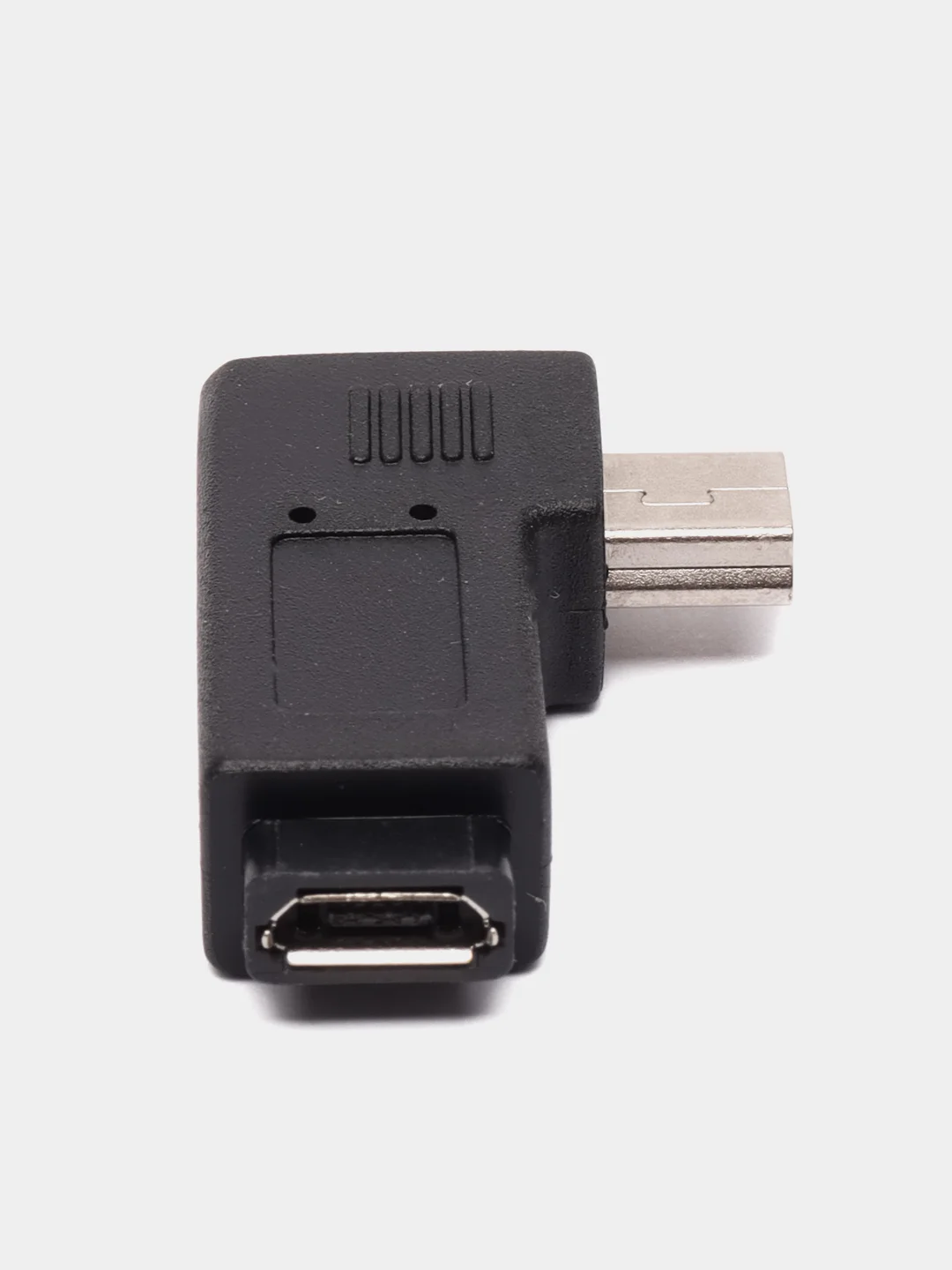 Переходник с Mini USB на MicroUSB, с MicroUSB на Mini USB, угловой, 4 вида