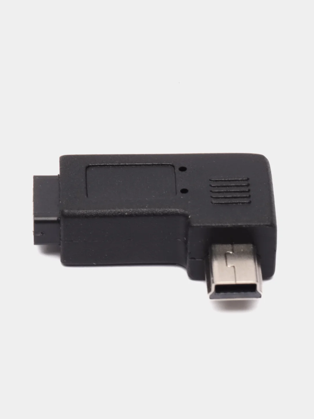 Переходник с Mini USB на MicroUSB, с MicroUSB на Mini USB, угловой, 4 вида