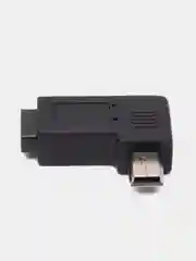 Переходник с Mini USB на MicroUSB, с MicroUSB на Mini USB, угловой, 4 вида