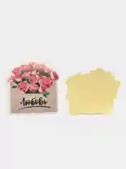 Конфетный набор наклеек, 10 шт, 7х7см. стикеры