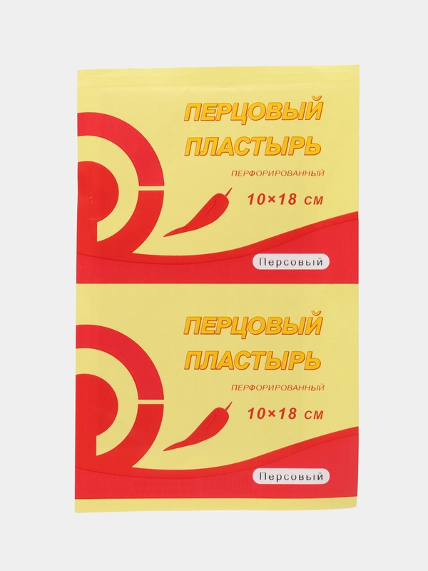 Пластырь перцовый перфорированный 10*18 см