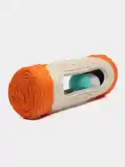 Оранжевый игрушка для кошек, когтеточка с шариками