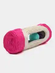 Розовый игрушка для кошек, когтеточка с шариками