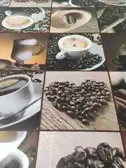 Скатерть, клеенка на стол "Кофе=зерна=", ПВХ
