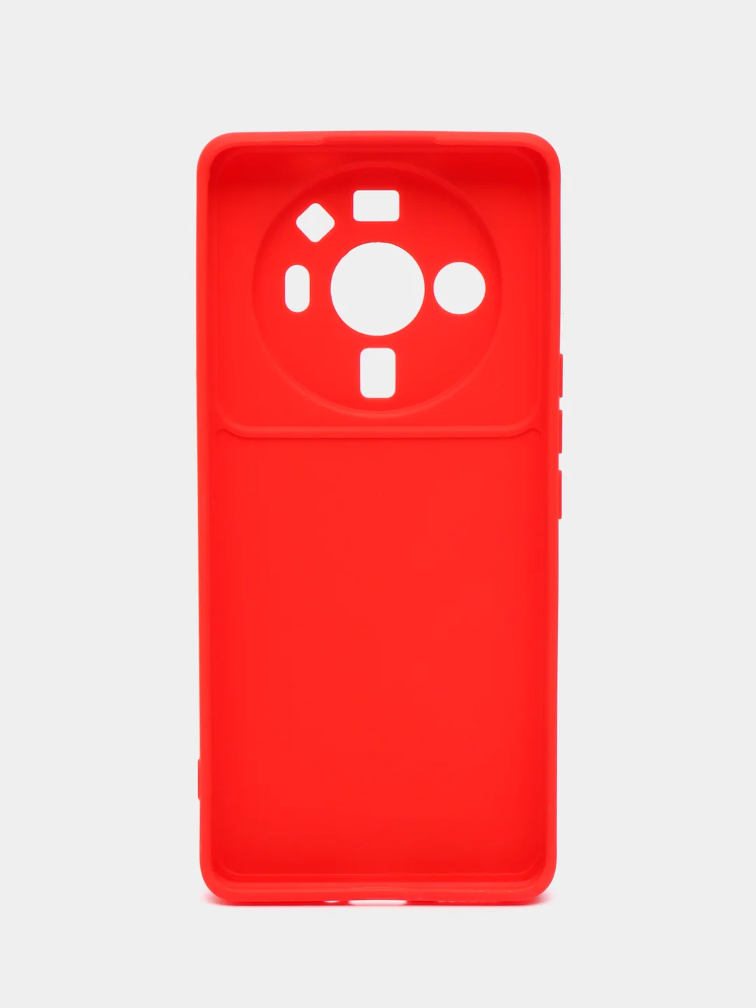 Красный чехол для Xiaomi 12s Ultra