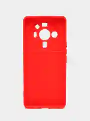 Красный чехол для Xiaomi 12s Ultra
